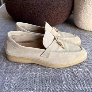 loropiana Pendant loafers